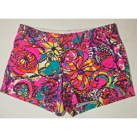 Lilly Pulitzer Pants - Lilly Pulitzer "The Callahan Short"~Size 14~EUC